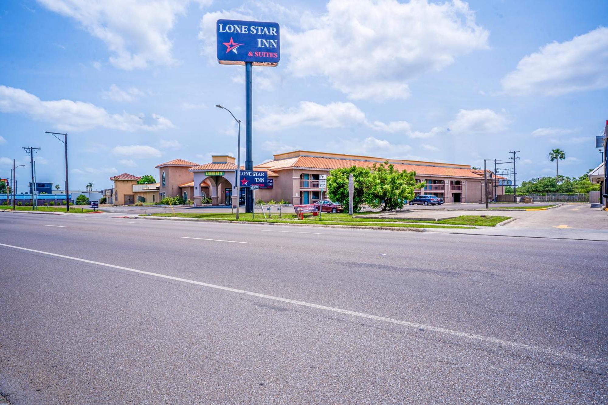 Lone Star Inn & Suites By Oyo Harlingen Tx Exterior foto