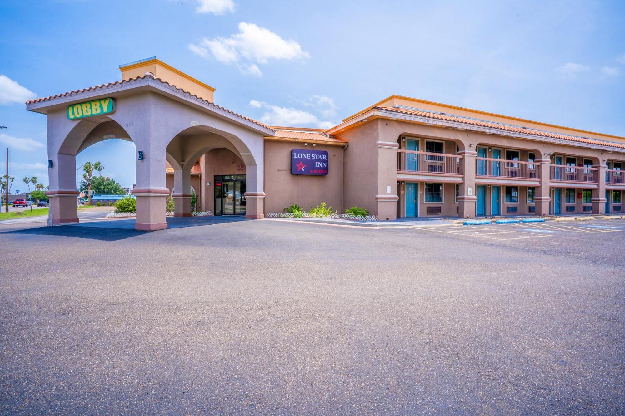 Lone Star Inn & Suites By Oyo Harlingen Tx Exterior foto